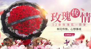 江苏南通启东市海复镇鲜花速递